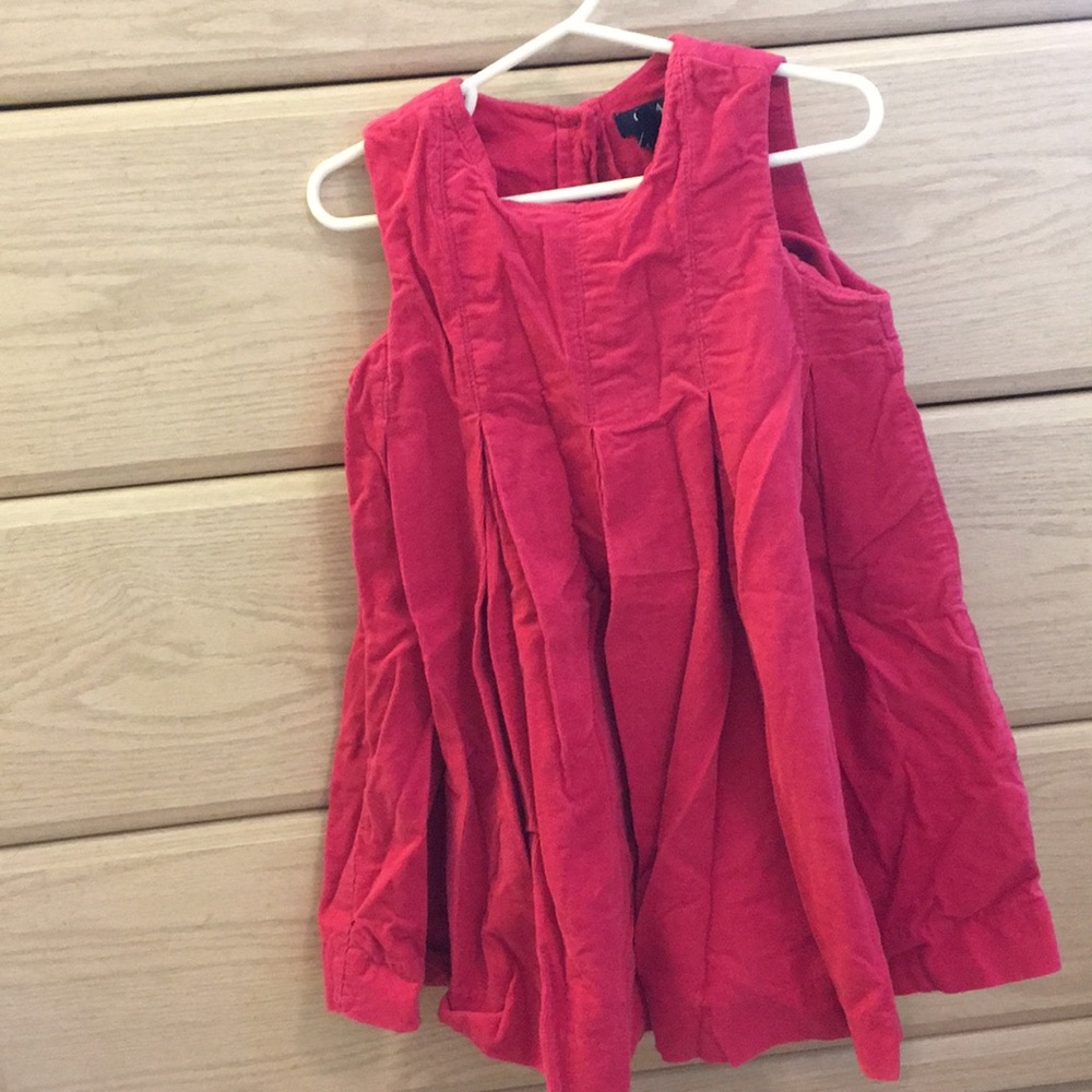 Pink corduroy jumper